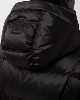 Czarna kurtka puchowa Feline - Image #6