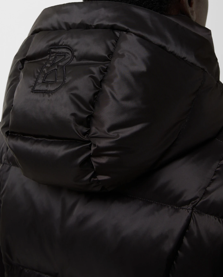 Czarna kurtka puchowa Feline - Image #6