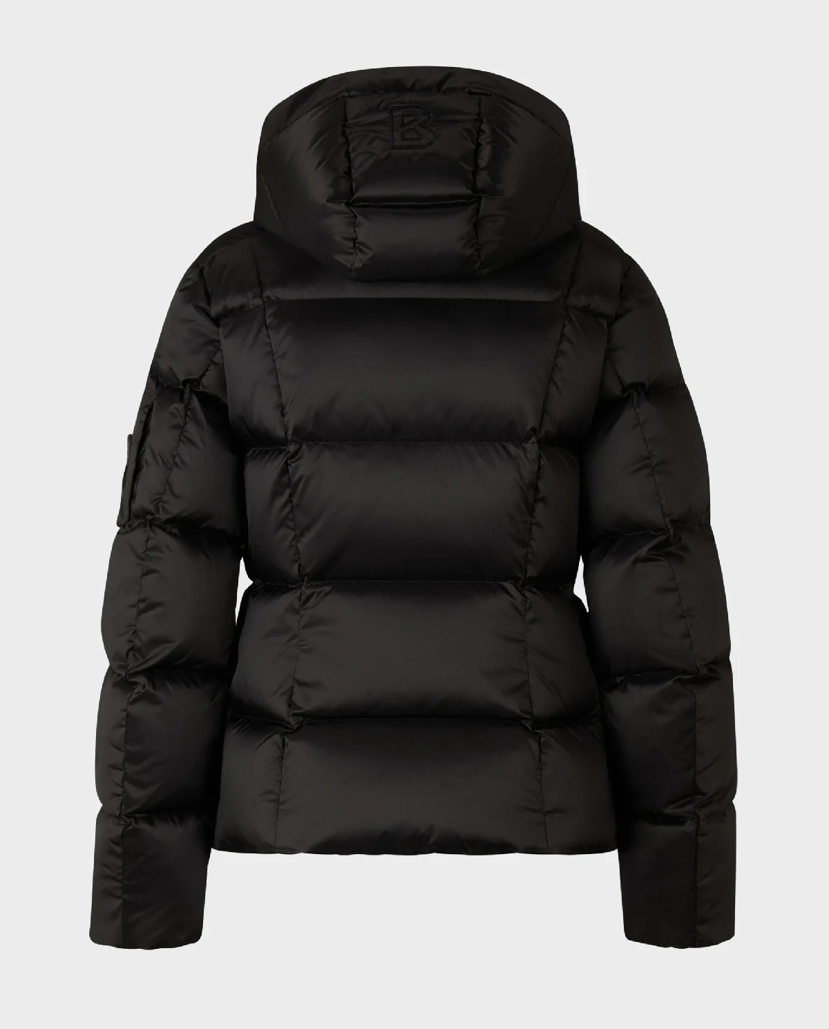 Czarna kurtka puchowa Feline - Image #8