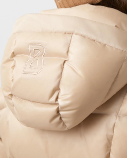 Beżowa kurtka puchowa Feline - Image #7