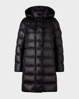 Czarny krótki płaszcz Lynn - Image #1