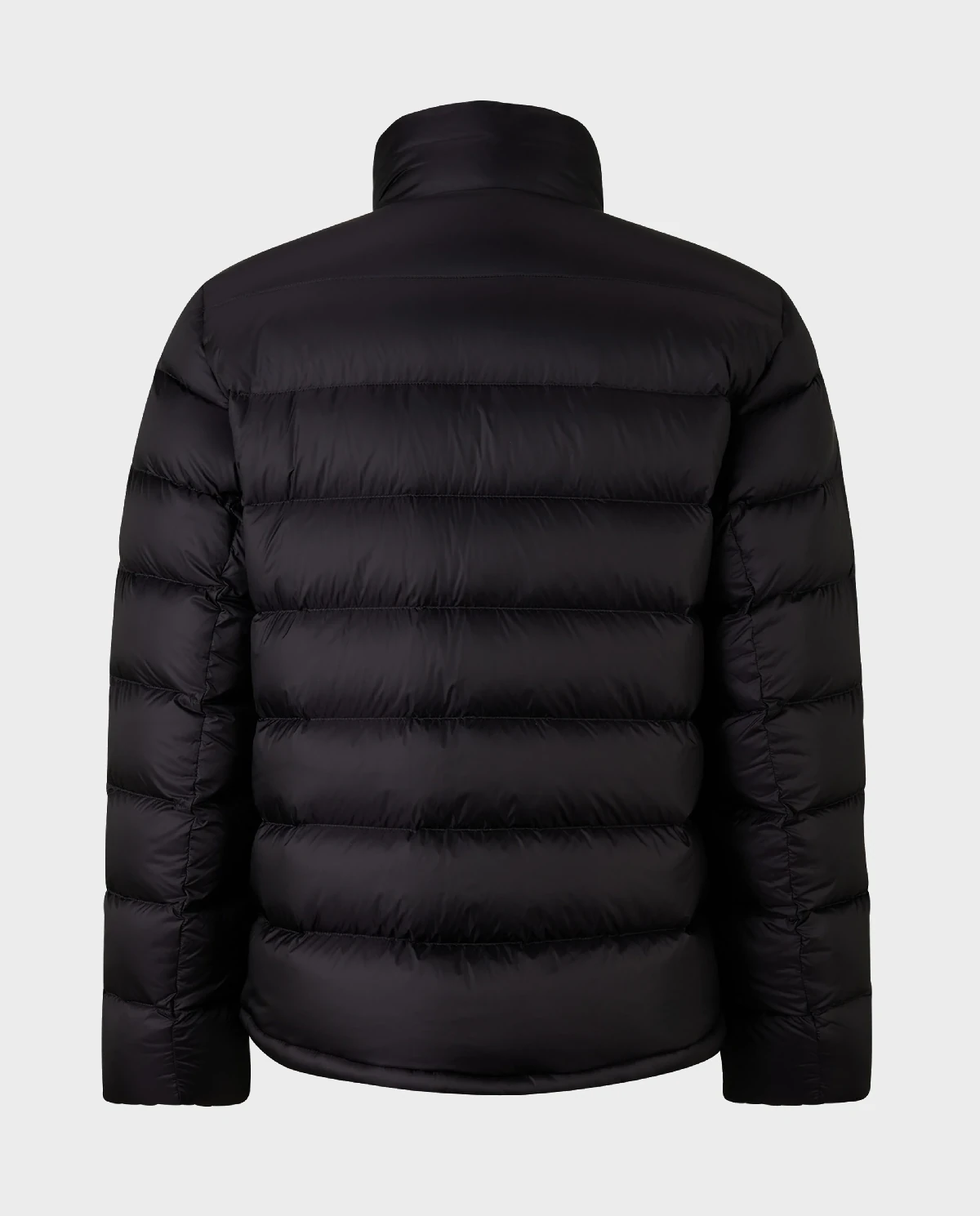 Czarna kurtka puchowa Hugh - Image #9