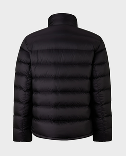 Czarna kurtka puchowa Hugh - Image #9