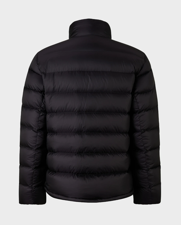 Czarna kurtka puchowa Hugh - Image #9