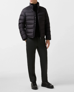 Czarna kurtka puchowa Hugh - Image #2