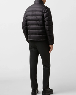 Czarna kurtka puchowa Hugh - Image #4