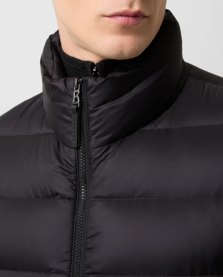 Czarna kurtka puchowa Hugh - Image #5