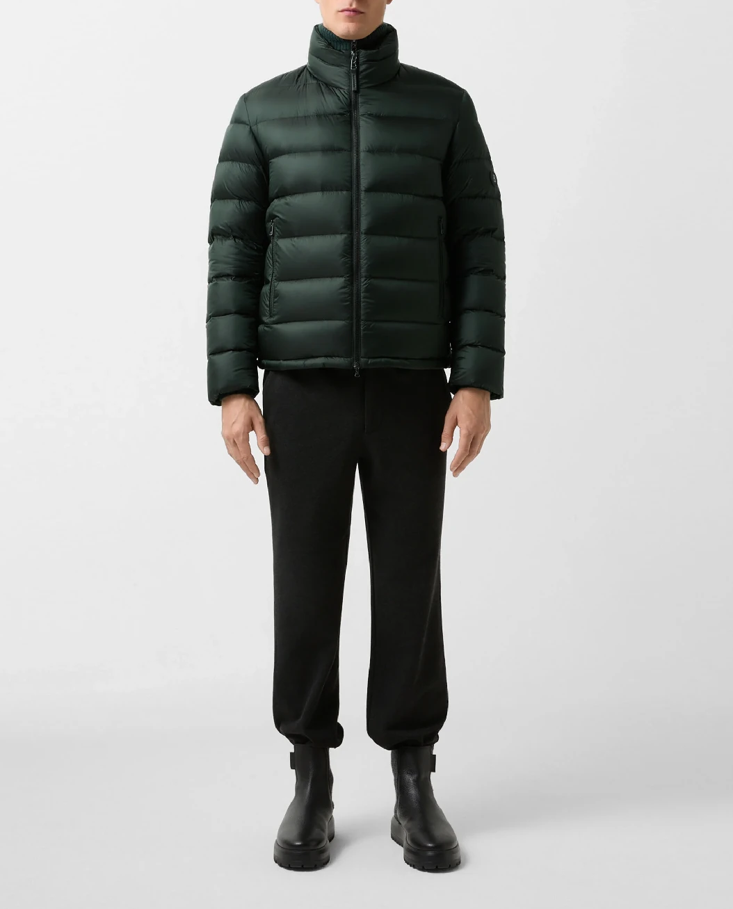 Zielona kurtka puchowa Hugh - Image #2