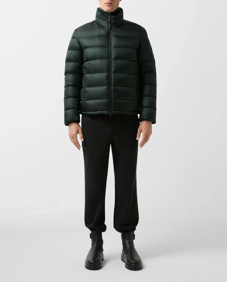 Zielona kurtka puchowa Hugh - Image #2