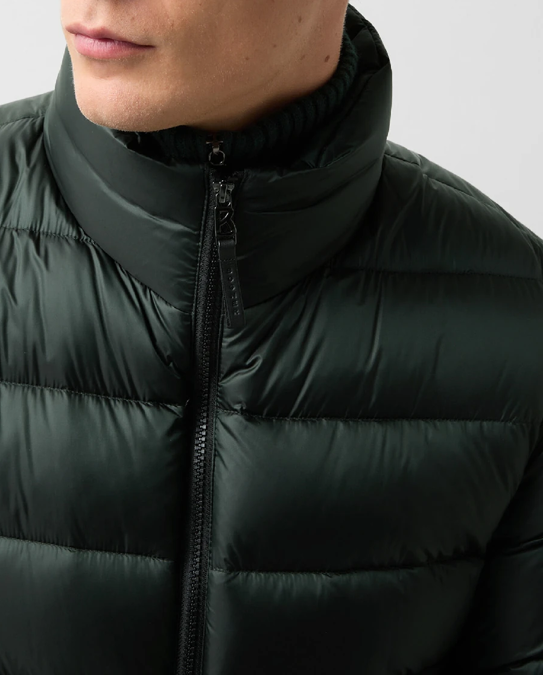 Zielona kurtka puchowa Hugh - Image #5