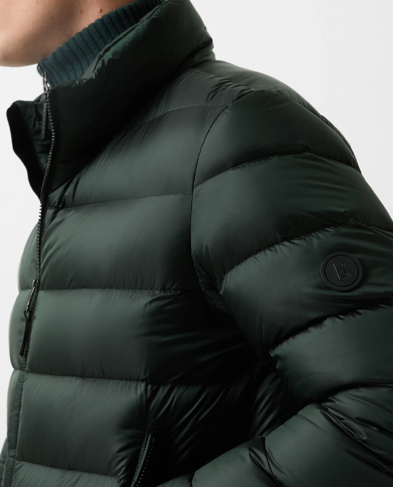 Zielona kurtka puchowa Hugh - Image #6