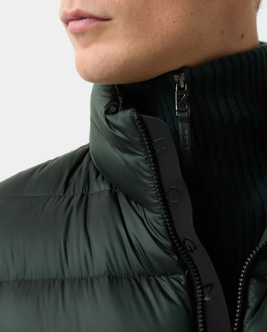 Zielona kurtka puchowa Hugh - Image #7