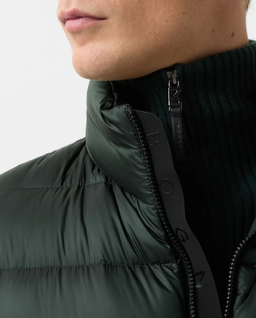 Zielona kurtka puchowa Hugh - Image #7