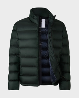 Zielona kurtka puchowa Hugh - Image #8