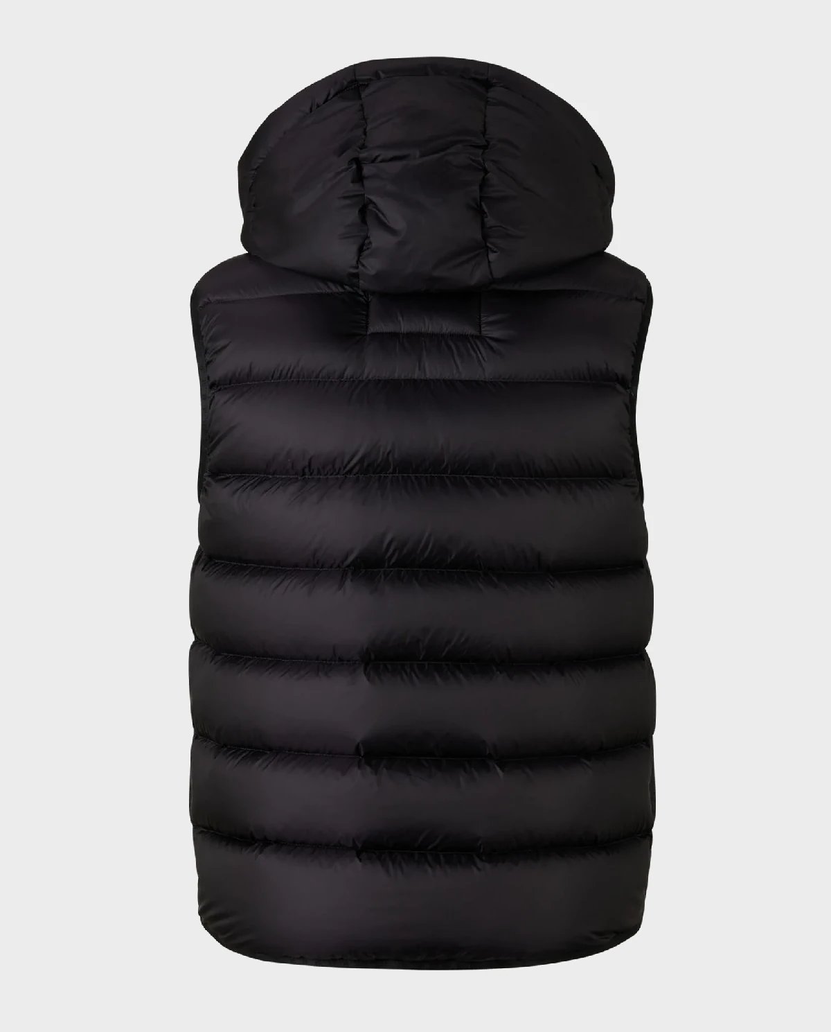 Czarna kamizelka puchowa Holger - Image #9