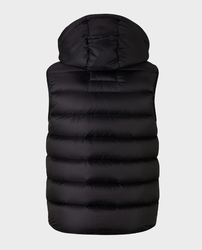 Czarna kamizelka puchowa Holger - Image #9