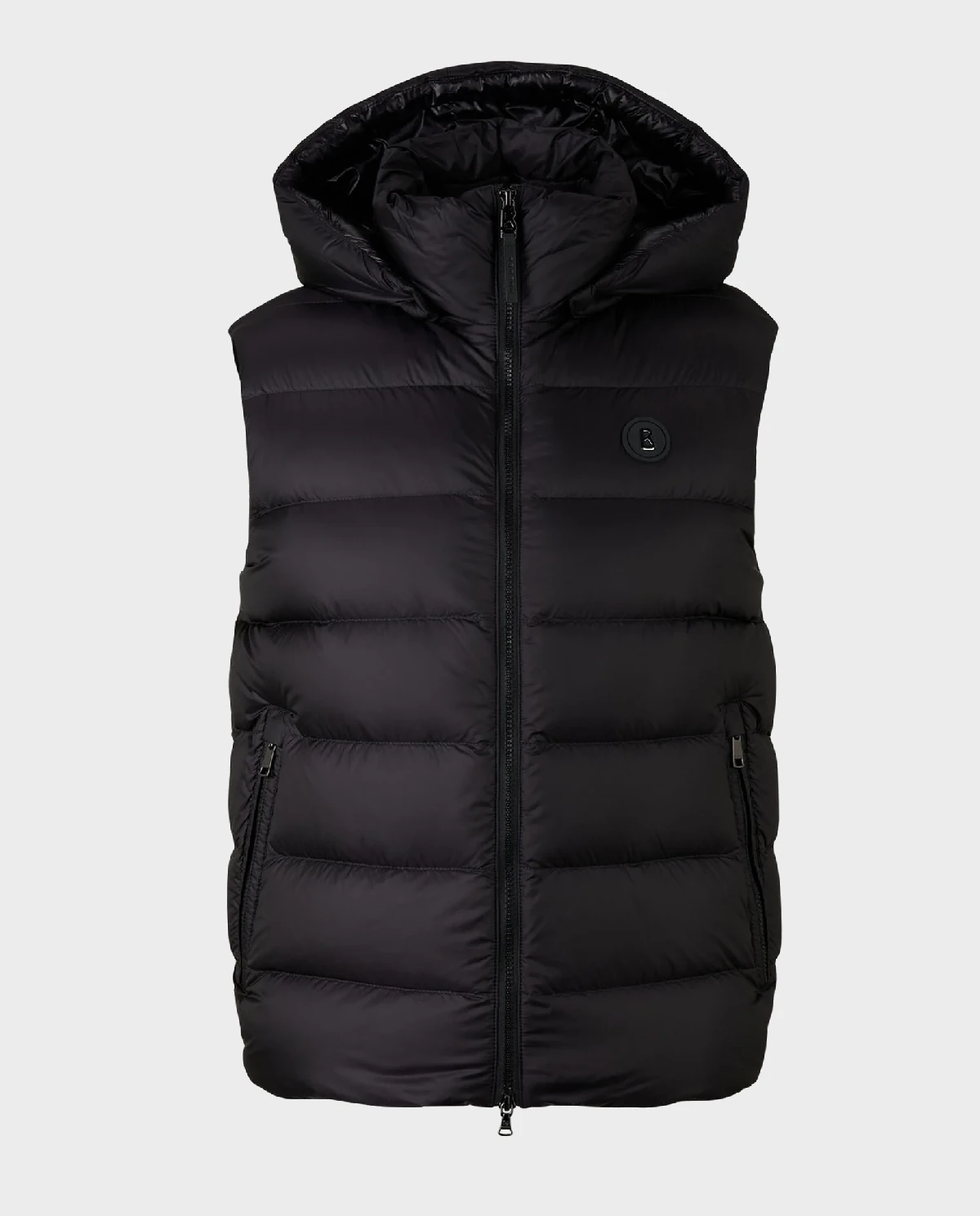 Czarna kamizelka puchowa Holger - Image #1