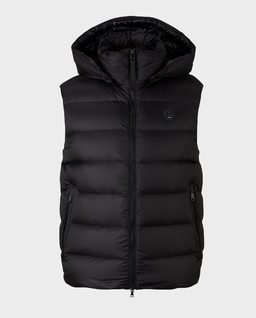 Czarna kamizelka puchowa Holger - Image #1