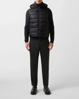 Czarna kamizelka puchowa Holger - Image #2