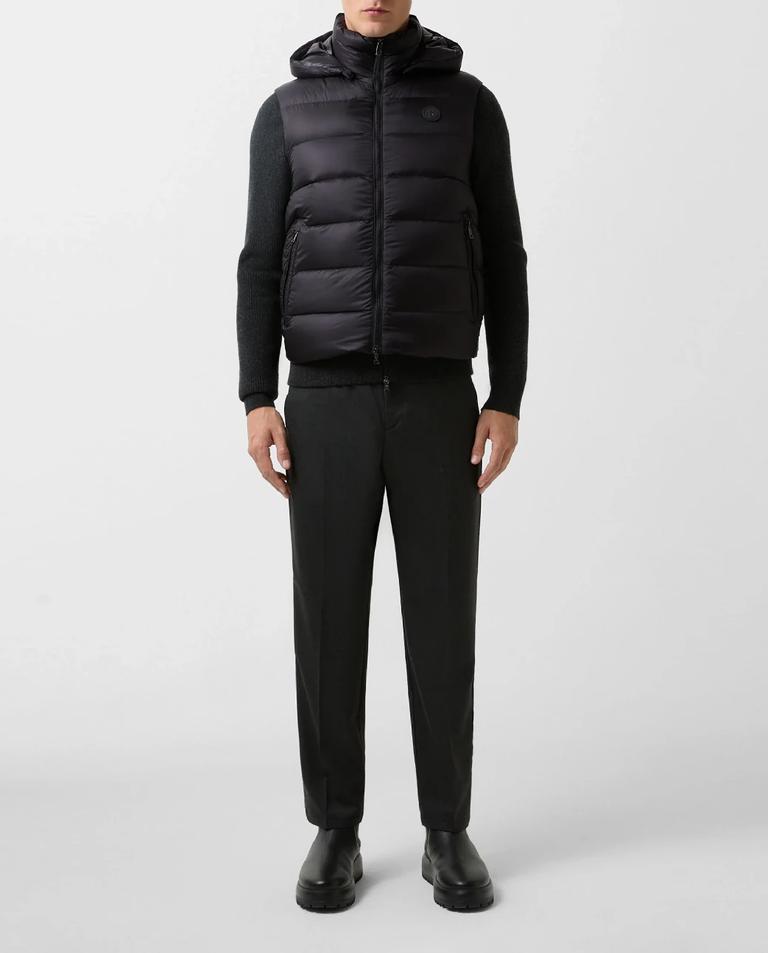 Czarna kamizelka puchowa Holger - Image #2