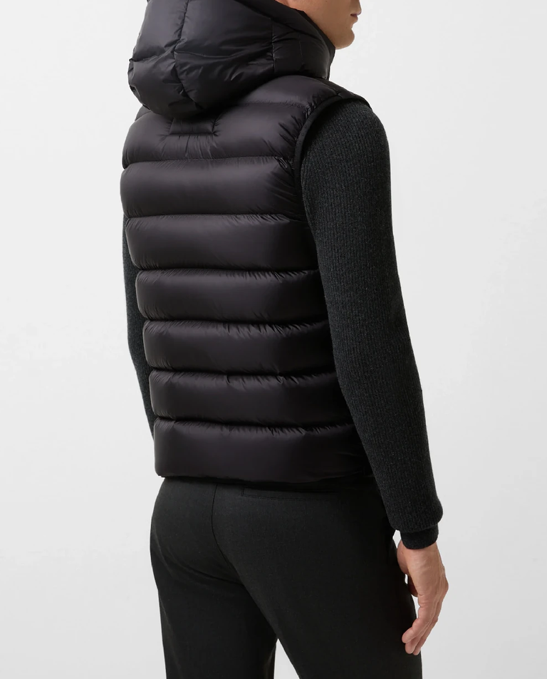 Czarna kamizelka puchowa Holger - Image #3