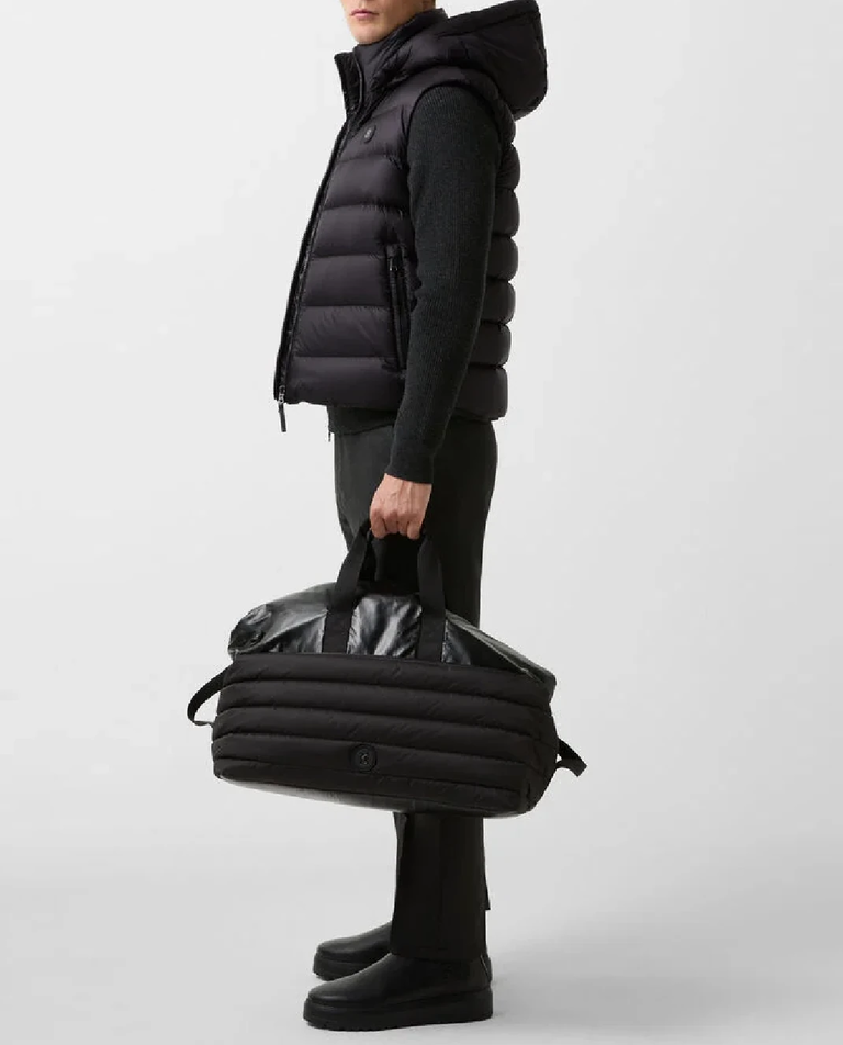 Czarna kamizelka puchowa Holger - Image #4