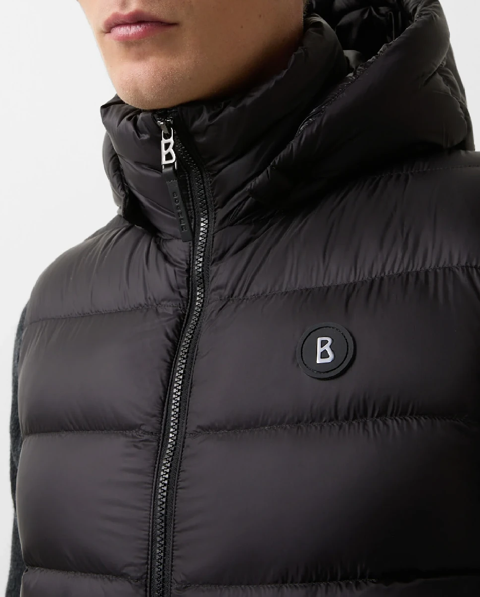 Czarna kamizelka puchowa Holger - Image #5