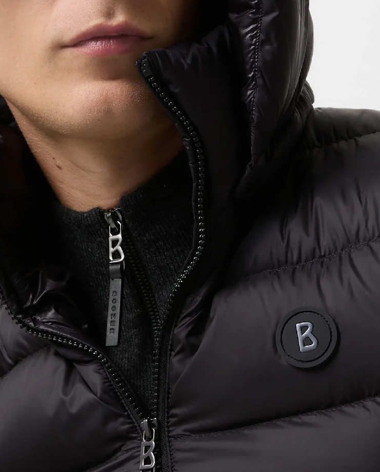 Czarna kamizelka puchowa Holger - Image #6