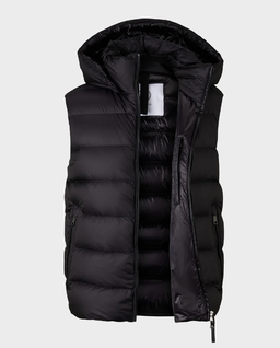 Czarna kamizelka puchowa Holger - Image #8