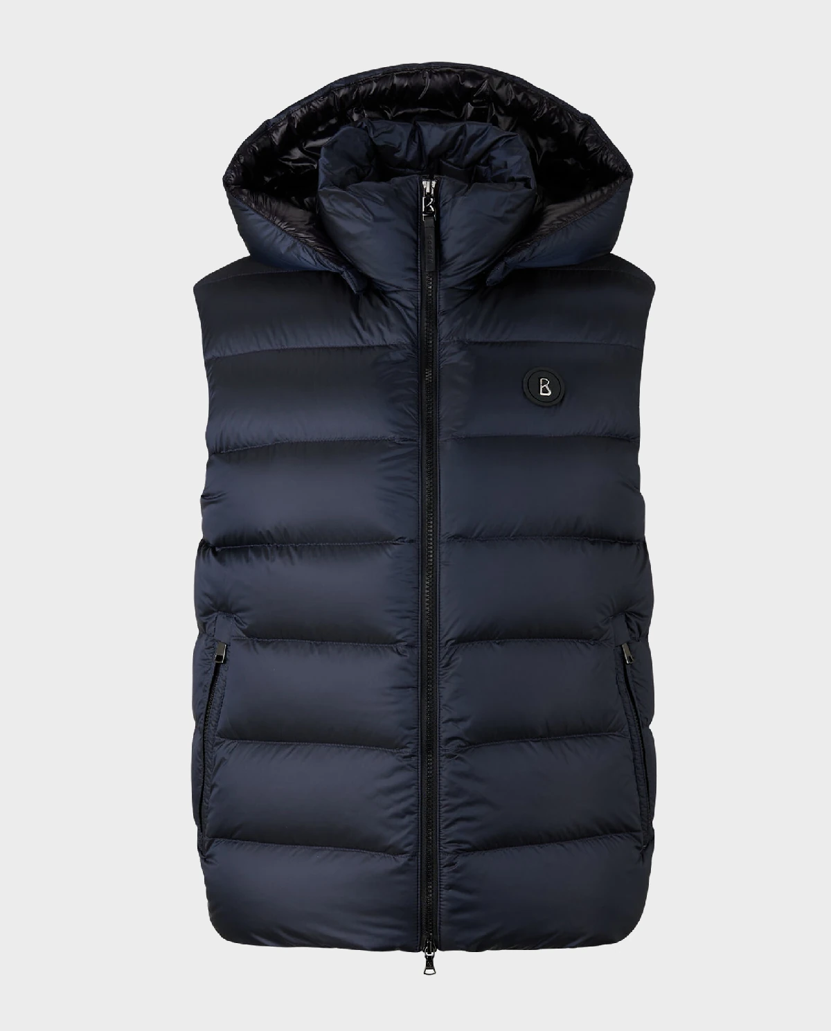 Granatowa kamizelka puchowa Holger - Image #1