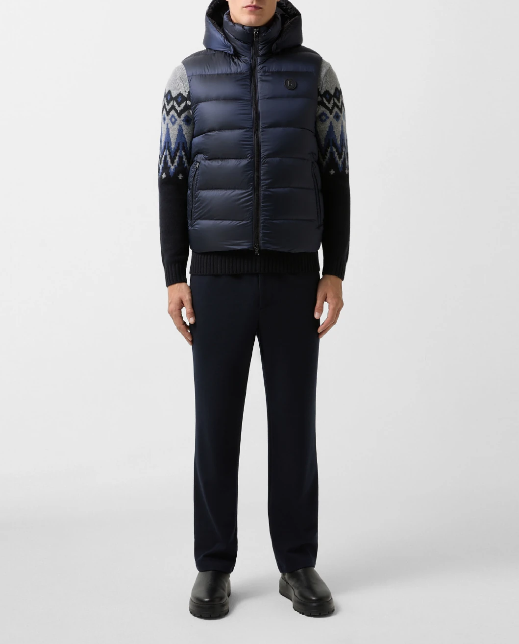 Granatowa kamizelka puchowa Holger - Image #2