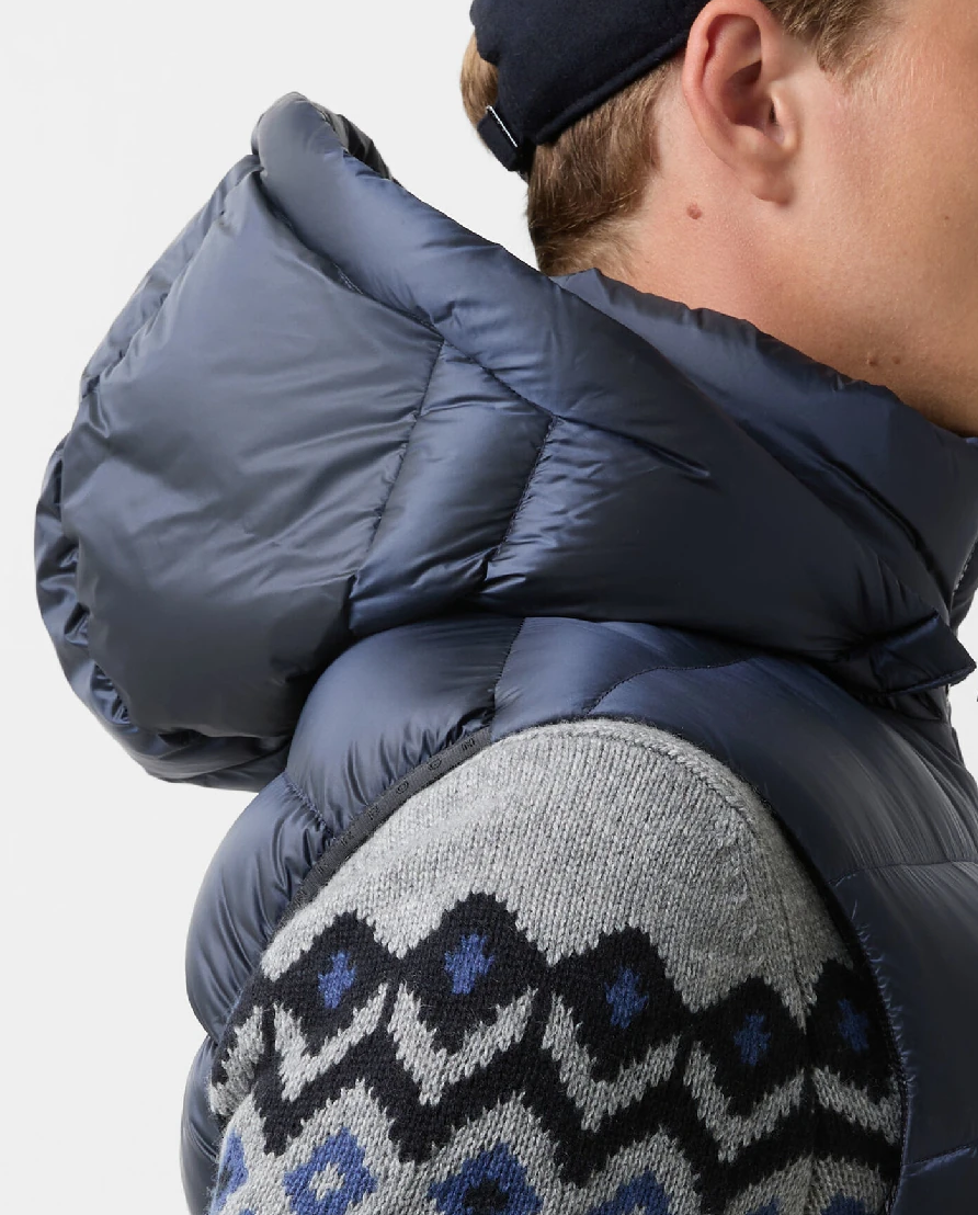 Granatowa kamizelka puchowa Holger - Image #5