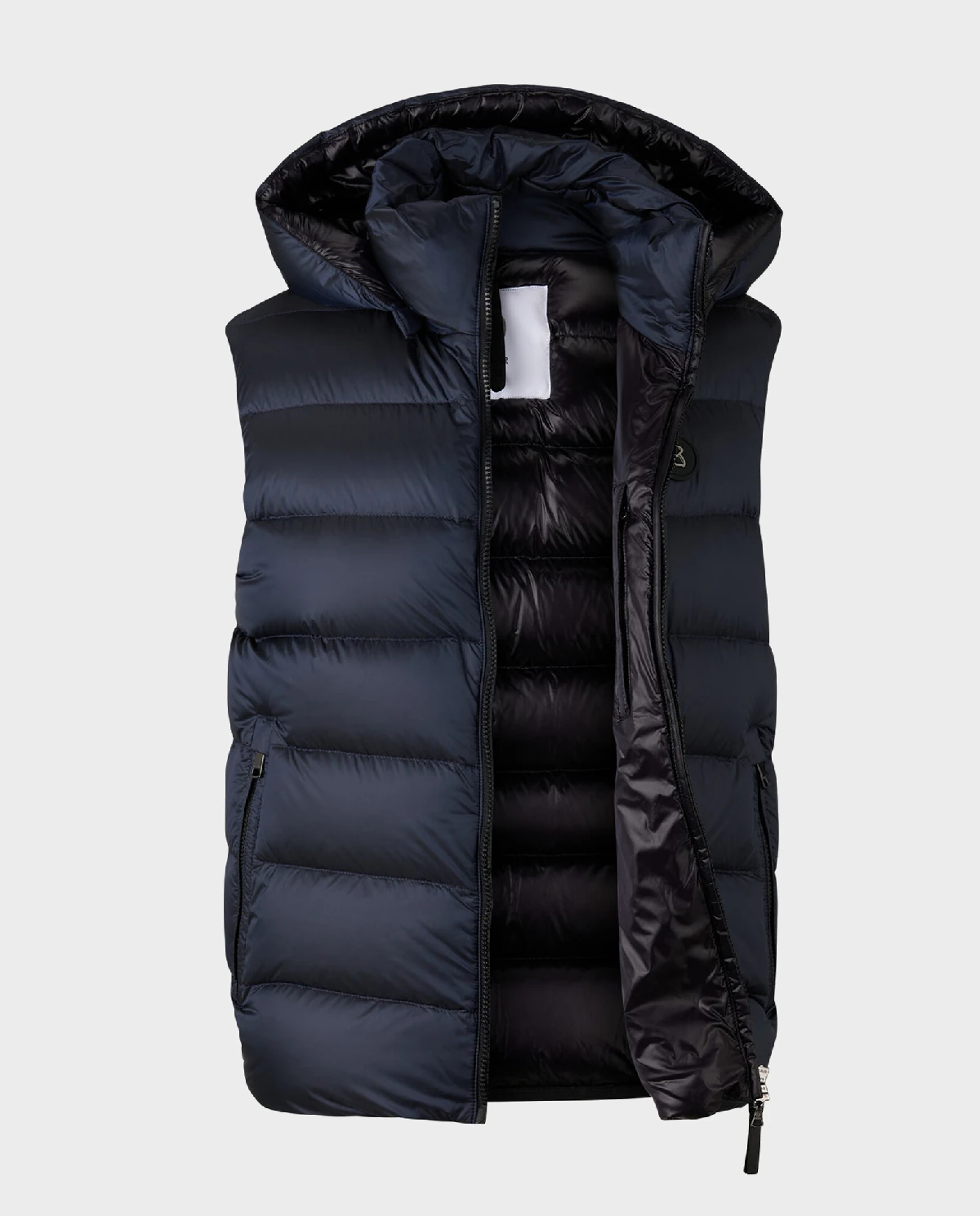 Granatowa kamizelka puchowa Holger - Image #6