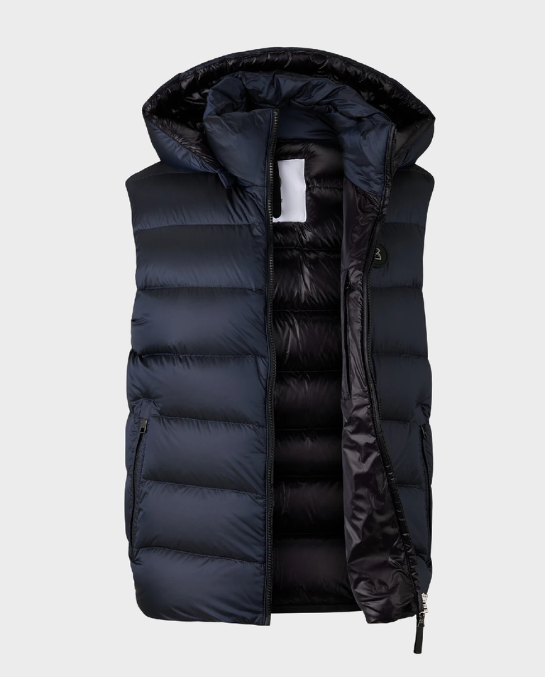 Granatowa kamizelka puchowa Holger - Image #6