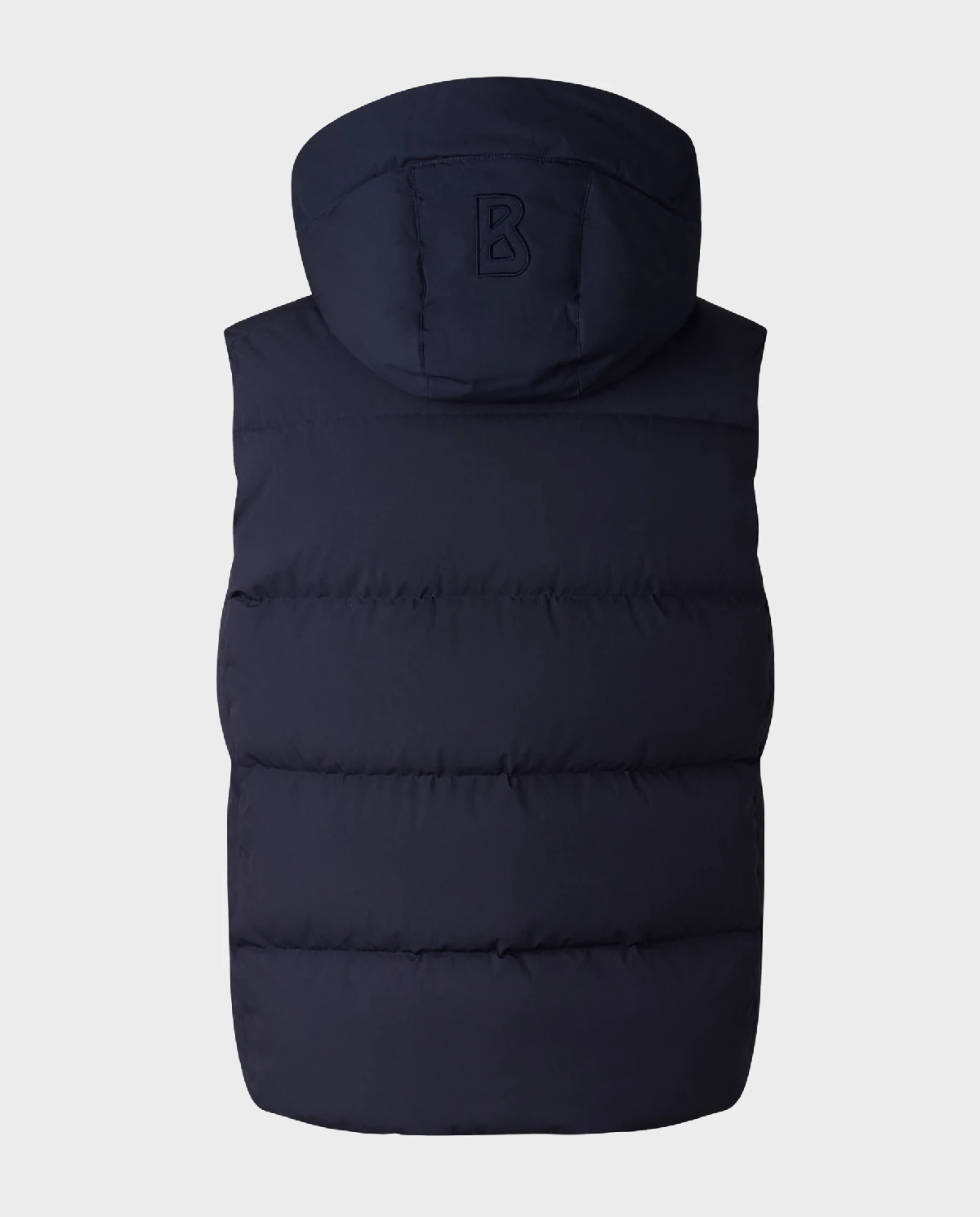 Granatowy puchowy bezrękawnik Jimmy - Image #8