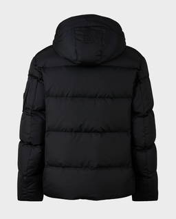 Czarna kurtka puchowa Jamy - Image #9