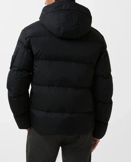 Czarna kurtka puchowa Jamy - Image #3