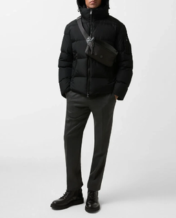 Czarna kurtka puchowa Jamy - Image #4