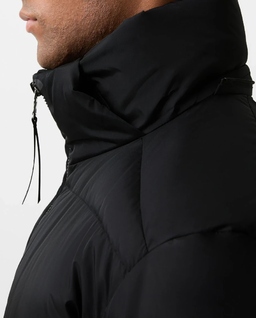 Czarna kurtka puchowa Jamy - Image #6