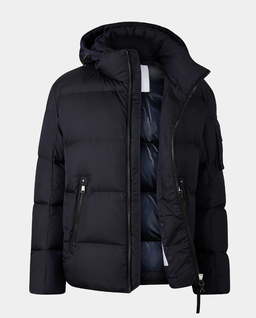 Granatowa kurtka puchowa Jamy - Image #8