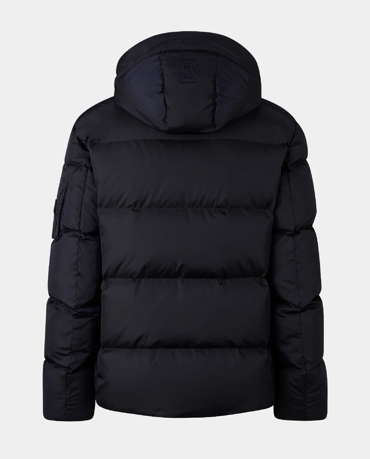 Granatowa kurtka puchowa Jamy - Image #9