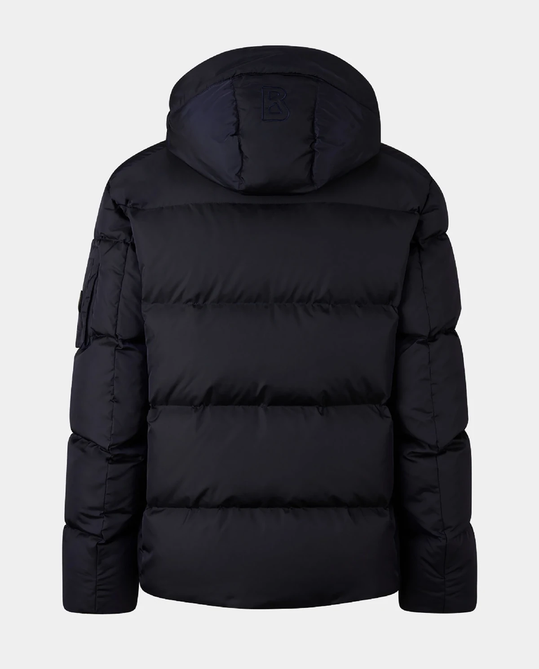 Granatowa kurtka puchowa Jamy - Image #9