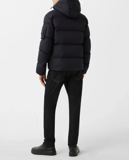 Granatowa kurtka puchowa Jamy - Image #3