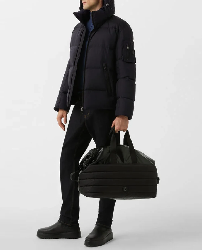 Granatowa kurtka puchowa Jamy - Image #4