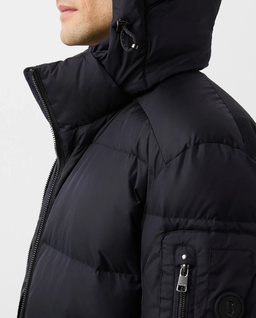 Granatowa kurtka puchowa Jamy - Image #6