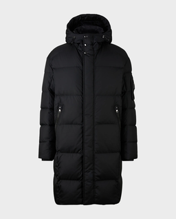 Czarny płaszcz puchowy Erico - Image #1