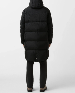 Czarny płaszcz puchowy Erico - Image #3