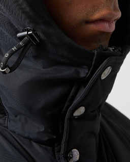 Czarny płaszcz puchowy Erico - Image #5