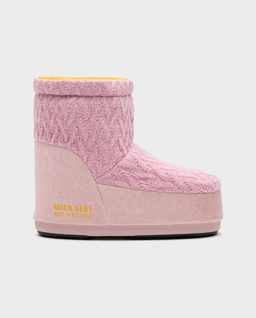 Różowe śniegowce Moon Boot x Guest In Residence Icon Low - Image #0