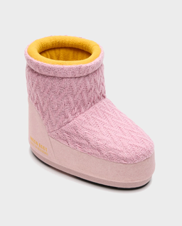 Różowe śniegowce Moon Boot x Guest In Residence Icon Low - Image #1